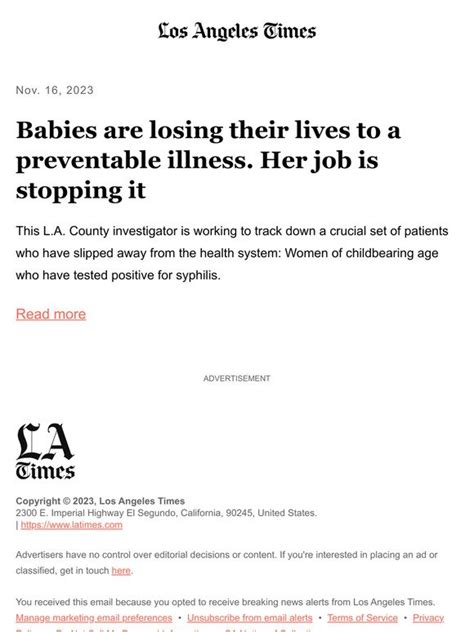Babies are losing their lives to a preventable illness. Her job is stopping it